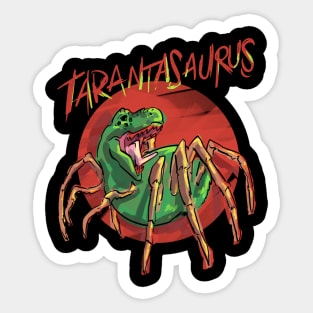 Tarantasaurus Spider Dinosaur Tyrannosaurus Rex Spider Lover Sticker